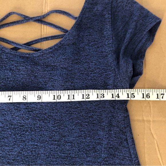 Anthropologie Maurices Loose Asymmetrical Top Tunic with pockets SZ S - Picture 13 of 14